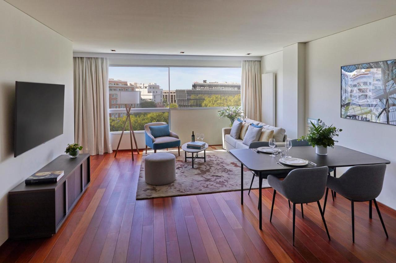 Hyatt Regency Madrid Residences Exterior photo